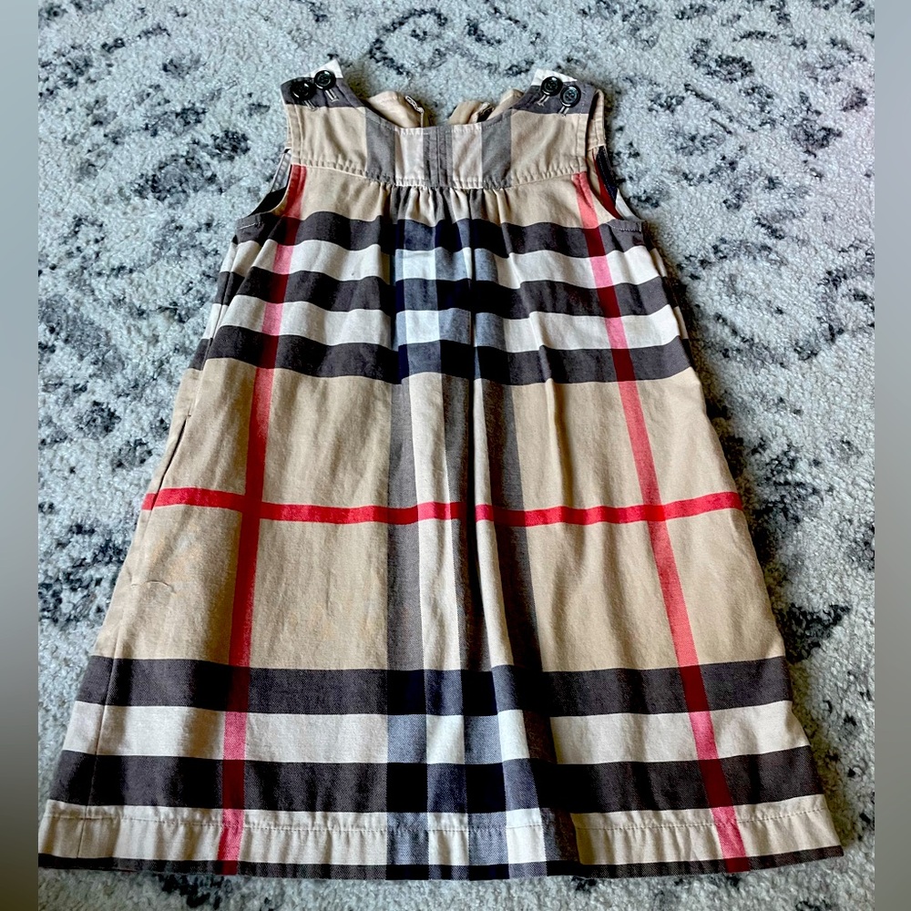 Burberry dress